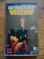Jacky Cheung In Concert Chinese Cassette, Ophalen of Verzenden