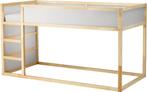 Ikea KURA kinderbed, omkeerbaar, Kinderen en Baby's, Ophalen, 85 tot 100 cm, Hoogslaper of Stapelbed, Zo goed als nieuw