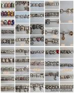 Schitterende originele zilveren Pandora bedels oa met goud, Sieraden, Tassen en Uiterlijk, Bedels, Ophalen of Verzenden, Zo goed als nieuw