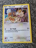 Meowth 11/12 Holo McDonald's Collection 2016 Near Mint Condi, Ophalen of Verzenden, Losse kaart, Zo goed als nieuw