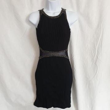 Gave zwarte jurk, Mt S Merk fashion Wave beschikbaar voor biedingen