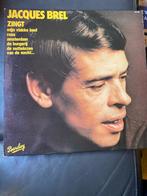 Jacques Brel : Zingt ( lp vinyl), Ophalen of Verzenden, Gebruikt, 12 inch, Levenslied of Smartlap