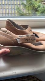 Bruine leren  Ecco dames schoenen 39, Kleding | Dames, Schoenen, Ophalen of Verzenden, Zo goed als nieuw, Bruin