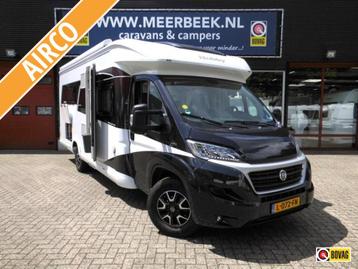 Hobby Optima De Luxe 75 HF HEFBED +SOLAR +FIETSENREK +180PK beschikbaar voor biedingen