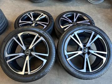 20 inch originele Falx velgen + zomerbanden Audi Q5  beschikbaar voor biedingen