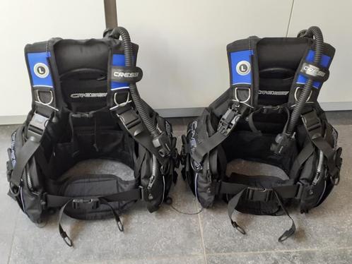 2x trimvest BCD maat L  voor Geïntegreerd lood., Watersport en Boten, Duiken, Gebruikt, Trimvest of Wing, Ophalen of Verzenden
