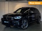 Bmw X3 M40i xDrive High Executive 360pk Vol Opties Pano Trek, Auto's, Automaat, Gebruikt, Met garantie (alle), Zwart
