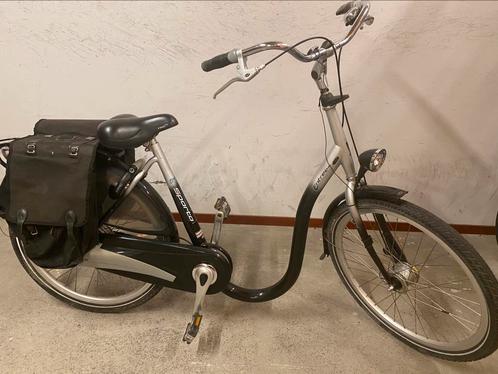 Sparta entree ion - Sturdy dutch classic, Fietsen en Brommers, Elektrische fietsen, Gebruikt, Sparta, 47 tot 51 cm, 50 km per accu of meer