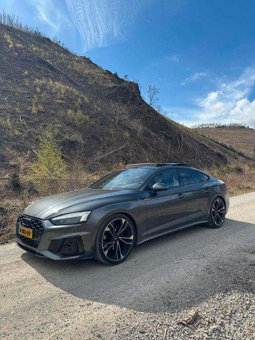 Audi A5 40 Tfsi 190pk S Tronic 2020 org Nederlands panorama, Auto's, Audi, Particulier, A5, Hybride Elektrisch/Benzine, C, Hatchback