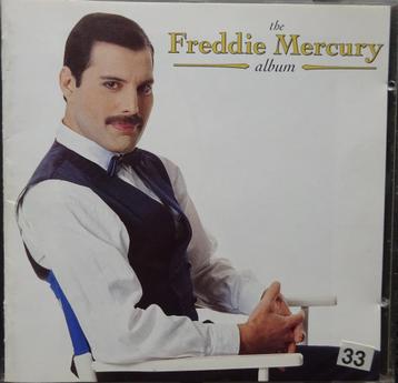  CD..Freddie Mercury - The Freddie Mercury Album beschikbaar voor biedingen