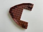 Lego boegdeel boot 10x12x1 rood/bruin, Ophalen of Verzenden, Nieuw, Losse stenen, Lego