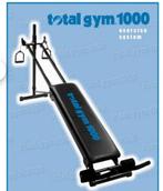 Total Gym 1000, Gebruikt, Ophalen of Verzenden