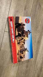 Airfix A1386 ferret scout car mk1 bouwdoos nieuw, Hobby en Vrije tijd, Modelbouw | Auto's en Voertuigen, Auto, 1:32 tot 1:50, Nieuw