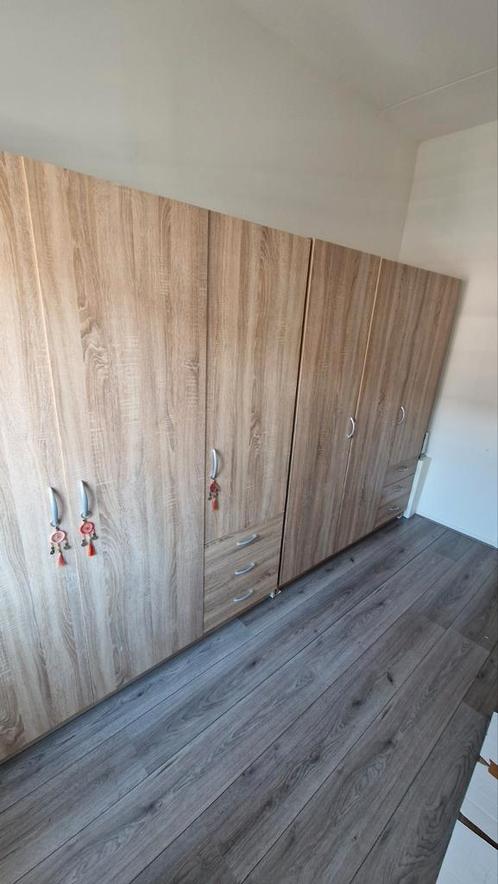 Kledingkast, Huis en Inrichting, Kasten | Kledingkasten, Gebruikt, 150 tot 200 cm, 100 tot 150 cm, 50 tot 75 cm, Met lade(s), Met deur(en)