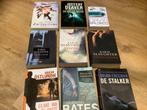 Boekenpakket thrillers - diverse auteurs, Boeken, Ophalen of Verzenden, Zo goed als nieuw, Nederland