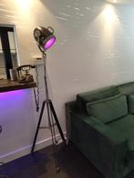 2x Industriële Spotlight Lampen met RGB Wi-Fi, Ophalen, 100 tot 150 cm, Zo goed als nieuw, Metaal