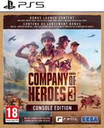 Ps5 company heroes  10.-, Ophalen of Verzenden, Zo goed als nieuw