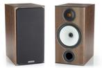 2x Monitor Audio Bronze BX2 speakers | Walnoot | Nieuwstaat, Overige merken, Ophalen of Verzenden, Zo goed als nieuw, 60 tot 120 watt
