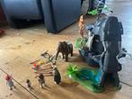 playmobil 5100 mammoetgrot  complete set, Kinderen en Baby's, Speelgoed | Playmobil, Ophalen of Verzenden, Zo goed als nieuw, Complete set