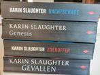 4 literaire thrillers van KARIN SLAUGHTER 15 euro, per stuk, Ophalen of Verzenden, Zo goed als nieuw, Nederland