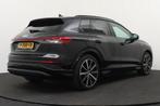 Audi Q4 e-tron 40 S-Line Competition Warmtepomp Pano-dak E.T, Auto's, Audi, Automaat, Achterwielaandrijving, Zwart, Zwart