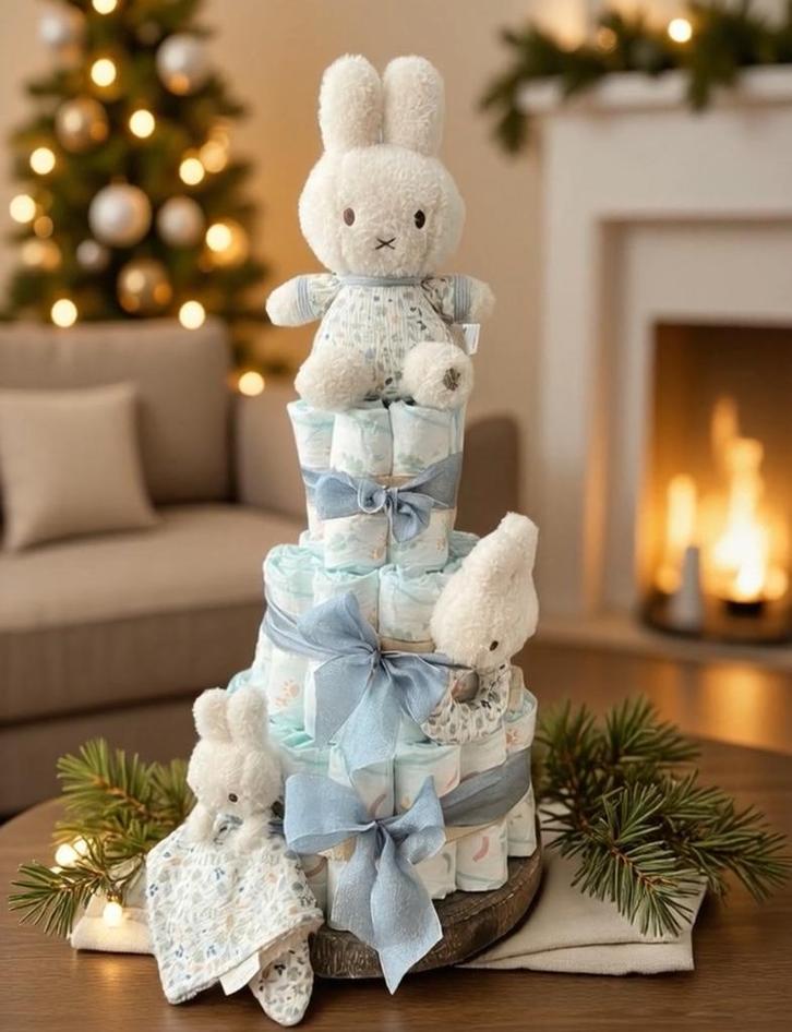 Luiertaart, Kinderen en Baby's, Kraamcadeaus en Geboorteborden, Nieuw, Ophalen of Verzenden