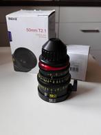 Meike 50mm T2.1 FF Cine Prime PL-mount & RF-mount, Ophalen of Verzenden, Zo goed als nieuw, Standaardlens