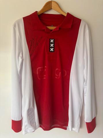 Ajax 125 jaar jubileum gesigneerd door van der vaart video beschikbaar voor biedingen