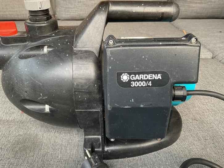Gardena tuinpomp (geschikt voor bron/put), Tuin en Terras, Waterpompen, Gebruikt, Elektrisch, Besproeiingspomp, Ophalen of Verzenden