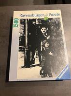 Ravensburger puzzel 1500 stukjes Charlie Chaplin The Kid, Ophalen of Verzenden, 500 t/m 1500 stukjes, Zo goed als nieuw