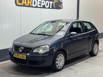 Volkswagen Polo 1.2-12V Trendline beschikbaar voor biedingen