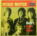 MUSIC MOTOR - Happy 1970 PS 45 Swinging Blue Jeans Mint-, 7 inch, Single, Ophalen of Verzenden, Zo goed als nieuw