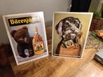 2 Oude Reclameborden - Bärenjäger & Jägermeister, Ophalen of Verzenden, Gebruikt, Reclamebord