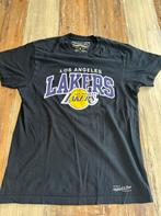 Mitchell & Ness Lakers T-shirt Maat M, Ophalen of Verzenden, Gedragen, Zwart, Mitchell & Sons
