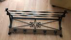 Wand kapstok metaal met hout, Gebruikt, Minder dan 100 cm, Metaal, Ophalen