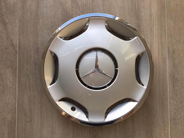 1 wieldop Mercedes W124 15 inch, Auto diversen, Wieldoppen, Gebruikt, Ophalen of Verzenden