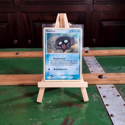 Shellder FL 79 Reverse Holo Duits met Swirl, Hobby en Vrije tijd, Verzamelkaartspellen | Pokémon, Zo goed als nieuw, Losse kaart