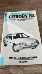 Vraagbaak Citroën BX, Auto diversen, Handleidingen en Instructieboekjes, Ophalen of Verzenden