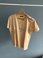 Origineel Balmain T-shirt, Beige, Ophalen of Verzenden, Zo goed als nieuw, Korte mouw