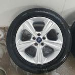 Originele velgenset Ford Kuga - 17 inch, Auto-onderdelen, Banden en Velgen, Ophalen, Gebruikt, Banden en Velgen, 17 inch
