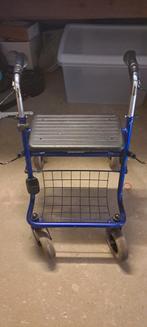 Rollator, Ophalen of Verzenden, Zo goed als nieuw