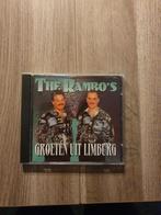 Cd the rambo's, Cd's en Dvd's, Cd's | Nederlandstalig, Ophalen of Verzenden, Zo goed als nieuw