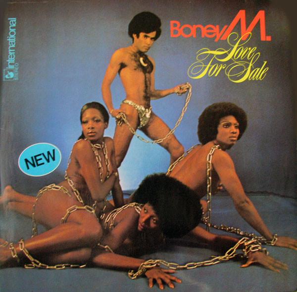 Boney M. - Love For Sale LP, Ophalen of Verzenden, Gebruikt, 12 inch