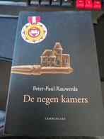 De negen kamers - Peter-Paul Rauwerda, Ophalen of Verzenden