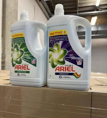 Ariel  5L – Neutraal & Color+  Palletdeal incl transport beschikbaar voor biedingen