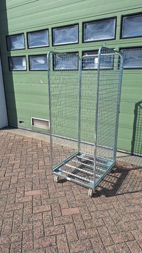Rolcontainers rolcontainer transportkar orderpickkarren, Doe-het-zelf en Verbouw, Transportwagens, Gebruikt, Overige typen, 100 liter of meer