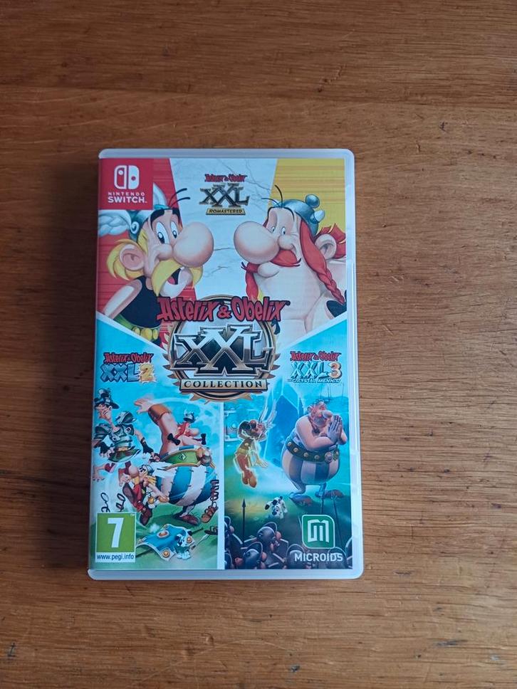 Asterix & Obelix XXL Collection - Nintendo Switch, Spelcomputers en Games, Games | Nintendo Switch, Gebruikt, Overige genres, 2 spelers