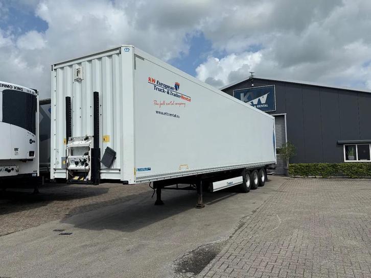 Krone Te huur / te koop (bj 2015), Auto's, Vrachtwagens, Bedrijf, Aanhangers en Opleggers, Overige brandstoffen, Geïmporteerd