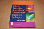 Elementenscheiding met vloeibare ionenwisselaars, Ophalen of Verzenden, Zo goed als nieuw, Natuurwetenschap