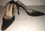 Jimmy Choo Naaldhakken met stras mt 36, Verzenden, Zwart, Sandalen of Muiltjes, Jimmy Choo